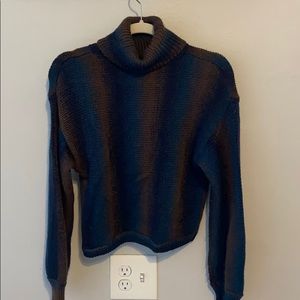Obey Multi Color Turtleneck